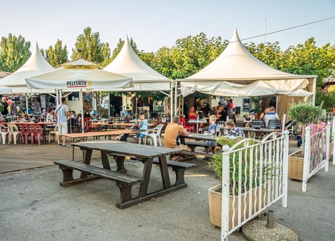 Camping Le Clos Virgile, 4* - 129