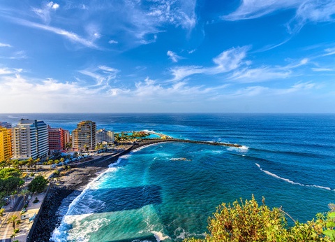 Circuit Randonnée entre océan et Teide, logement au Club Jumbo Bluesea Puerto Resort 3* - 2