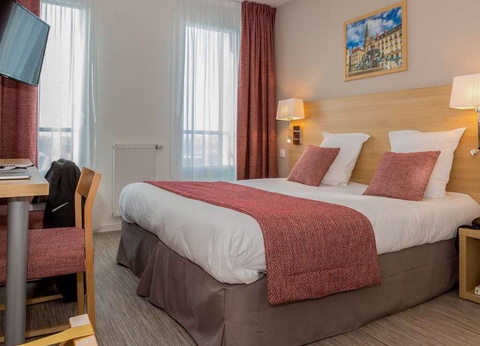 Séjour en appartement au coeur de l'Ile de Nantes - 3* - 16