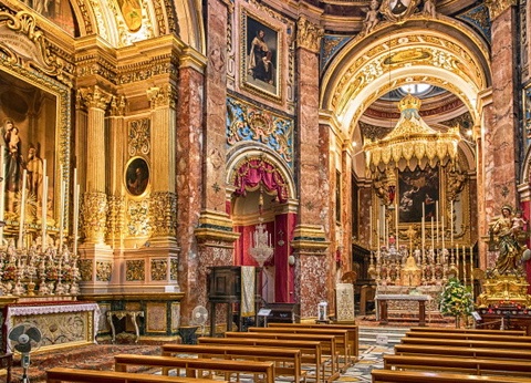 Circuit Couleurs de Malte 4* - 6