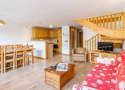 Résidence Madame Vacances Les Jardins de la Vanoise 4* - 17