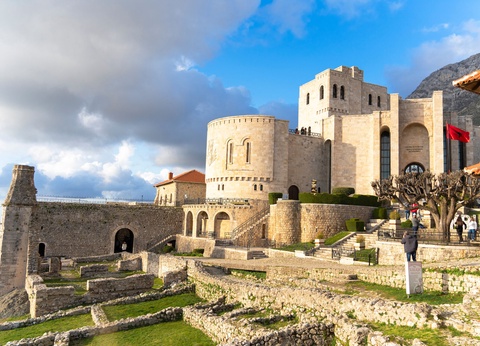 Circuit Charmes de l'Albanie - 8J/7N - 2