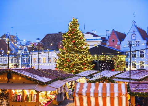 Circuit Marché de Noël de Tallinn **** - 15