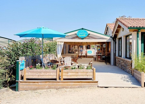 Camping Paradis la Bretonnière, 4* - 61