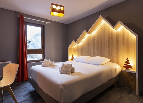 Hôtel Base Camp Lodge Les 2 Alpes - 10