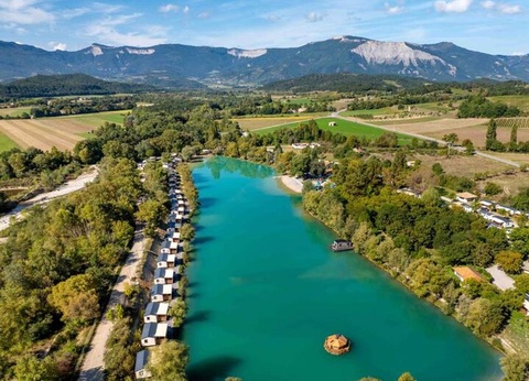 Camping le Lac Bleu - Ciela Village, 3* - 64