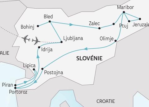 Circuit Secrets de la Slovénie - 9