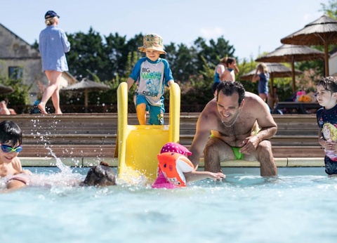 Camping Sites et Paysages - L'Etang de Brissac, 4* - 9