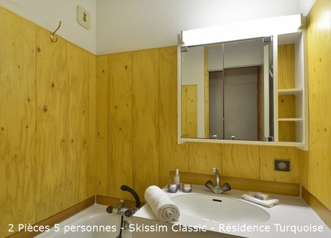 Résidence travelski home classic Turquoise - 9