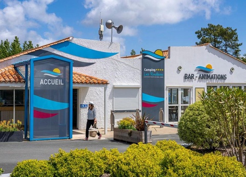 Camping Les Rouillères, 4* - 44