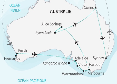 Circuit L'Australie, à la découverte d'un continent - 2