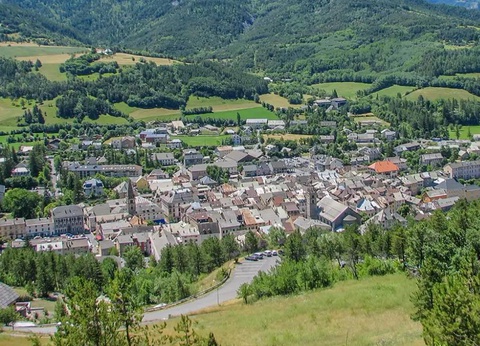 Camping Domaine de l'Ubaye, 5* - 39