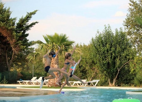 Flower Camping Le Dolium, 4* - 5