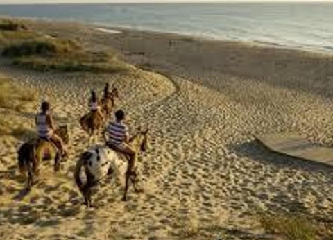 Camping Ushuaïa villages la Chesnays, 4* - 49