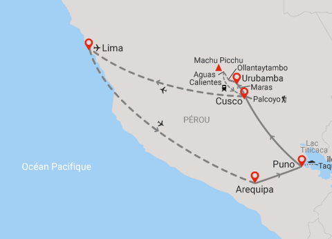 Circuit Authentique Pérou 3* - 2