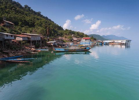 Mékong et Pays Khmer, Laos et Cambodge en privatif - 11