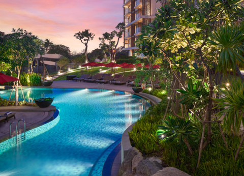 Hôtel Amari Pattaya 5* - 5