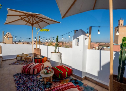 Riad Etoile Berbere (Dar Aylan & Spa Adult Only +18) - 5