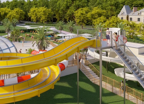 Marvilla Parks Château La Forêt, 4* - 50