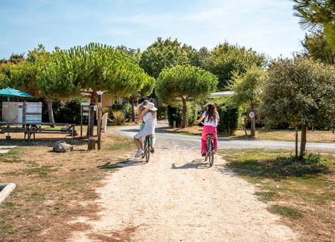 Camping Paradis Au port de l'houmeau, 4* - 12