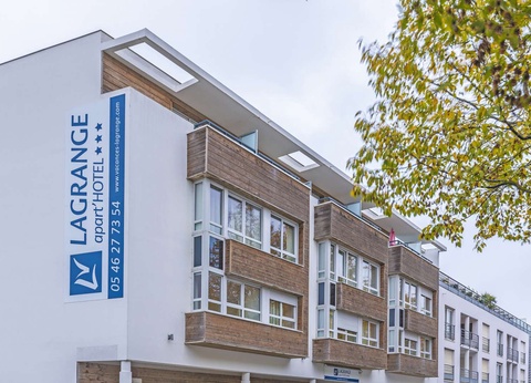 Résidence Lagrange Apart'hôtel L'Escale Marine 3* - 12