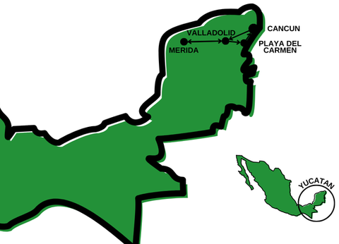 Circuit Autotour, Road Trip au Pays des Mayas - 2