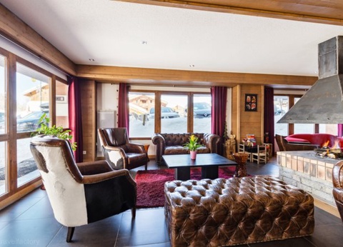 Résidence travelski home premium Les Chalets d'Edelweiss 4* - 7