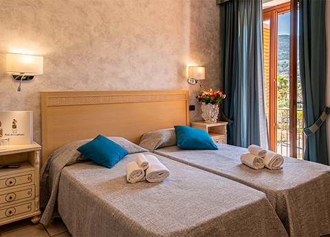 Hôtel Baia del Capitano **** - 4