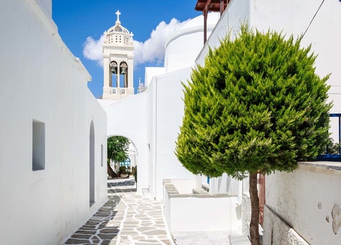Combiné dans les Cyclades depuis Athènes - Paros et Santorin en hôtels 3* - 3