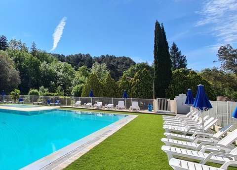 Camping Le Roubreau, 3* - 5