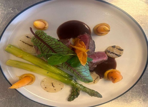 Dîner de réveillon à 5 plats avec boissons comprises pour le Nouvel An 2025 - 4* - 30