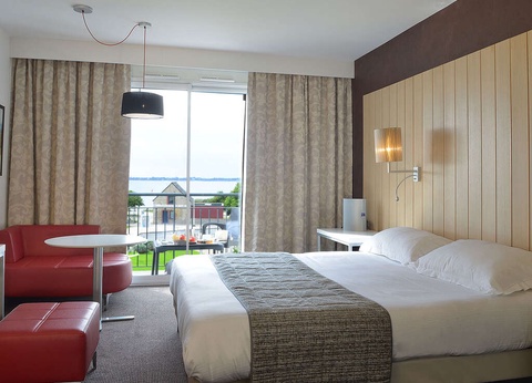 Séjour thalasso en chambre vue latérale mer à Concarneau - 4* - 19
