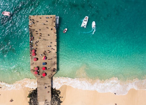 Circuit Sur les pas de Cesaria - arrivée Sal - 9