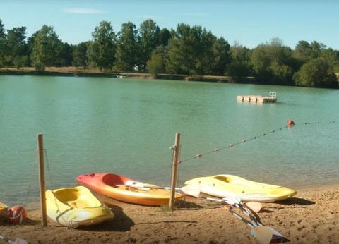 Camping Le Chêne du Lac, 3* - 11
