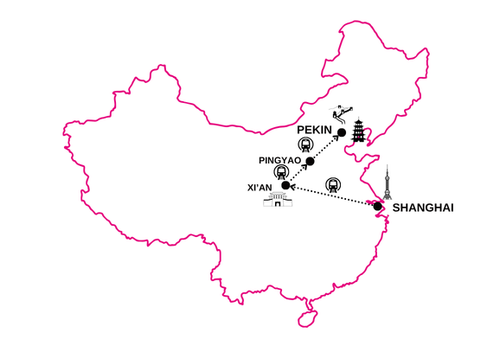 Circuit Cités Impériales en Liberté 3* - 2