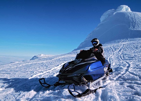 Circuit en étoile : Islande givrée - 2