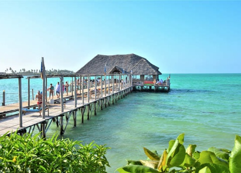 Combiné hôtel Club Jumbo Reef et Beach Resort 4* et Safari 2 nuits - 13