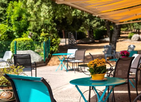 Flower Camping Le Martinet Rouge, 3* - 11