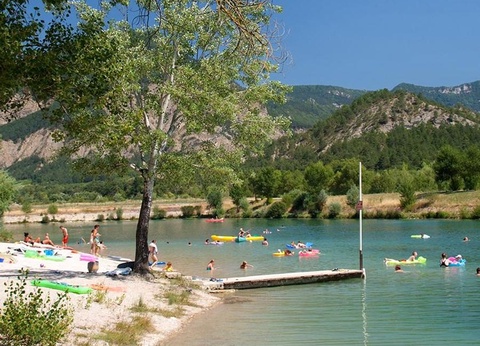 Camping le Lac Bleu - Ciela Village, 3* - 13