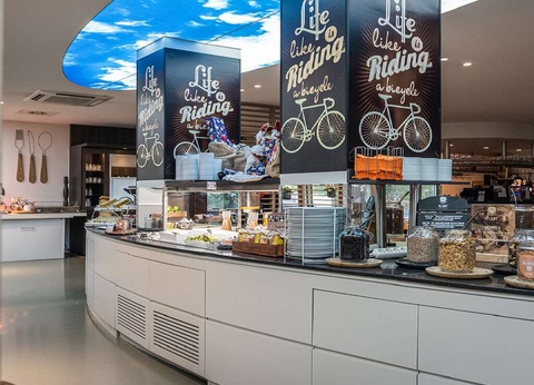 Nuitée magique pour deux avec diner + séance sauna prive - 4* - 9