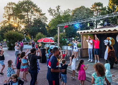 Camping Le Soleil des Landes 4* - 35