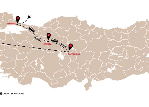CIRCUIT APERÇU DE LA TURQUIE - 4