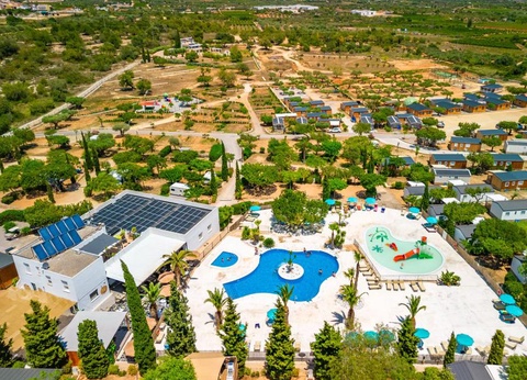 Camping L'Orangeraie, 3* - 6