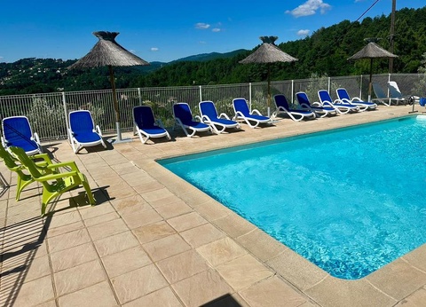 Camping Ushuaïa Village Les Pins d'Ucel 4* - 39