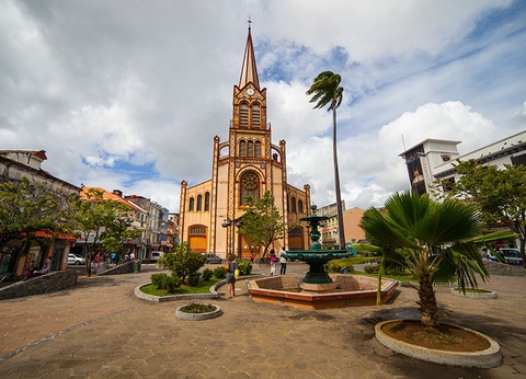 Les Antilles, la Caraïbe Française - 2