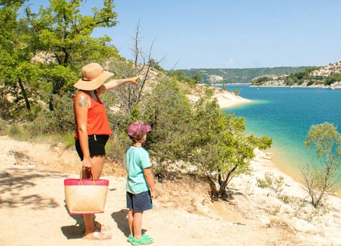 Camping Tikayan Rives du Lac de Sainte Croix, 3* - 29