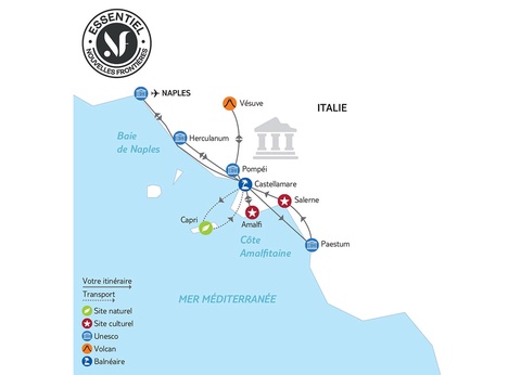 Circuit La côte amalfitaine - 19