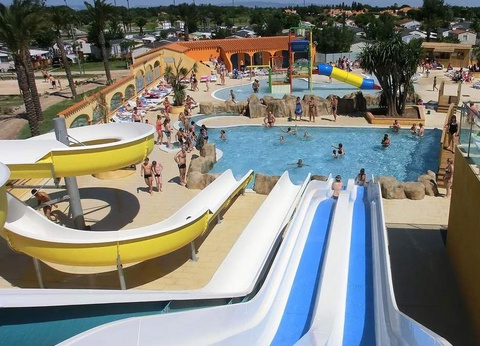 Camping Le Soleil de La Méditerranée, 5* - 6