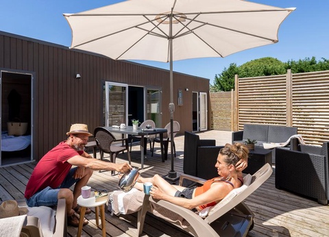 Camping Romanée - Campiotel des Dunes, 4* - 23