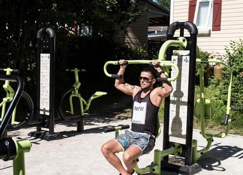 Camping le Moulin, 4* - 39